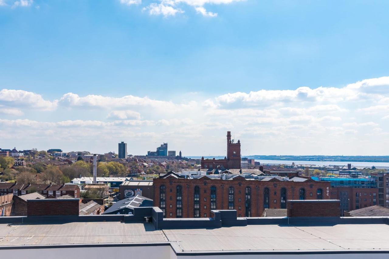 Host & Stay - The Baltic Penthouse 3 Ливерпуль Экстерьер фото
